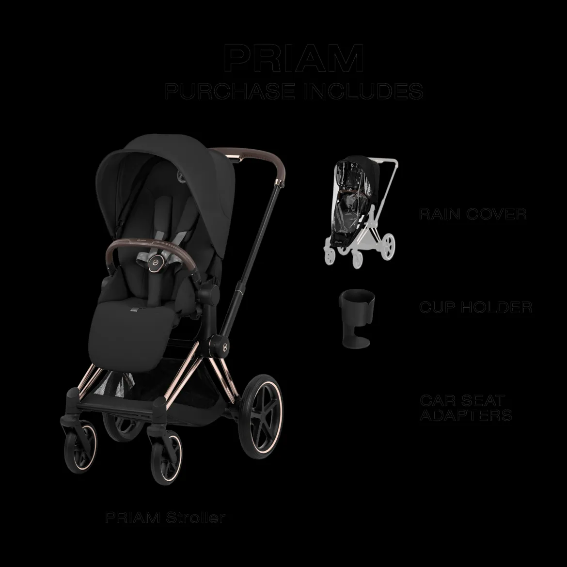 Priam Comfort Stroller