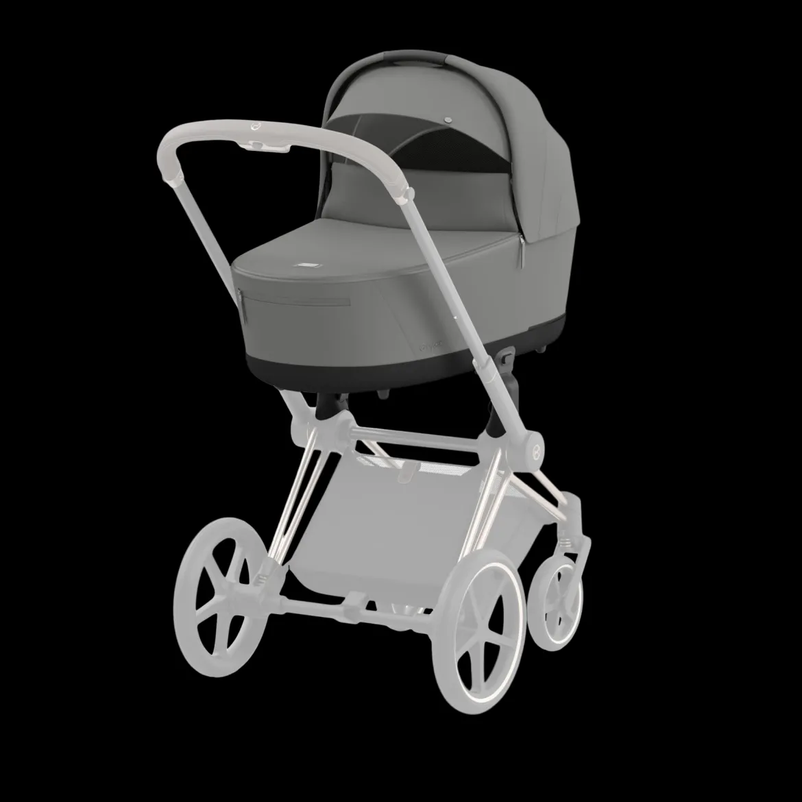 PRIAM 4/e-PRIAM 2 Lux Carry Cot