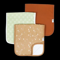 Printed Burp Cloth Set