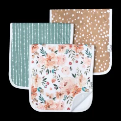 Printed Burp Cloth Set