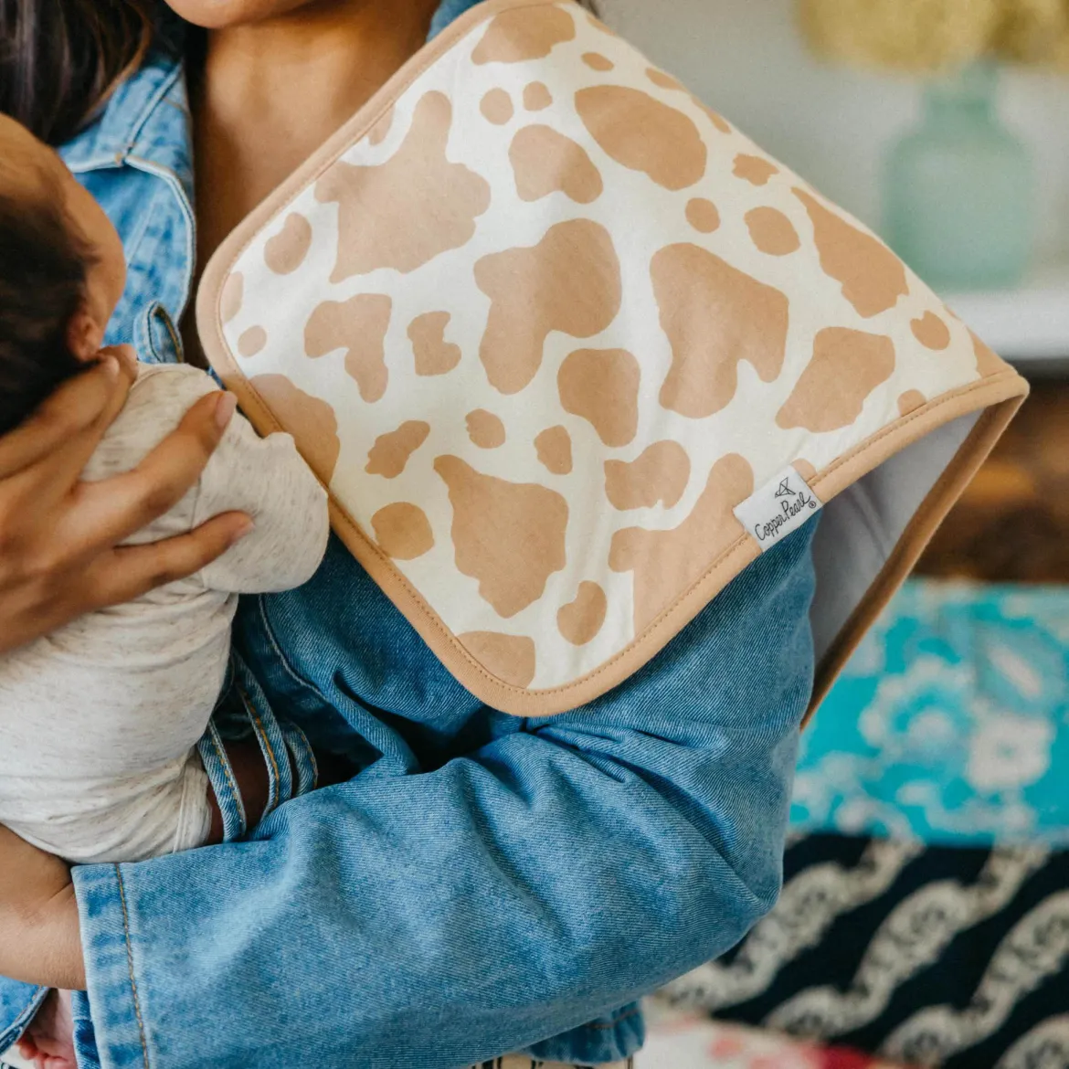 Printed Burp Cloth Set