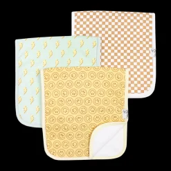 Printed Burp Cloth Set
