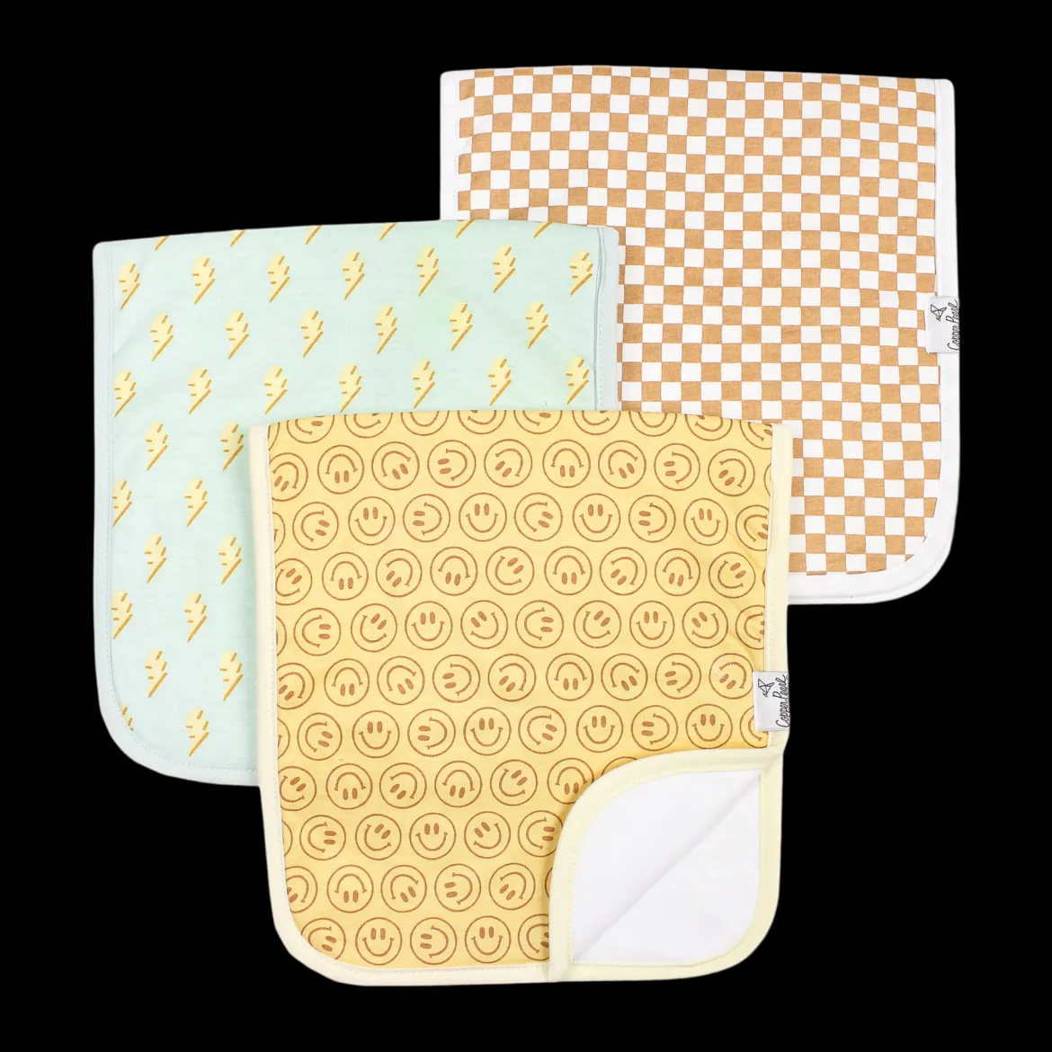 Printed Burp Cloth Set