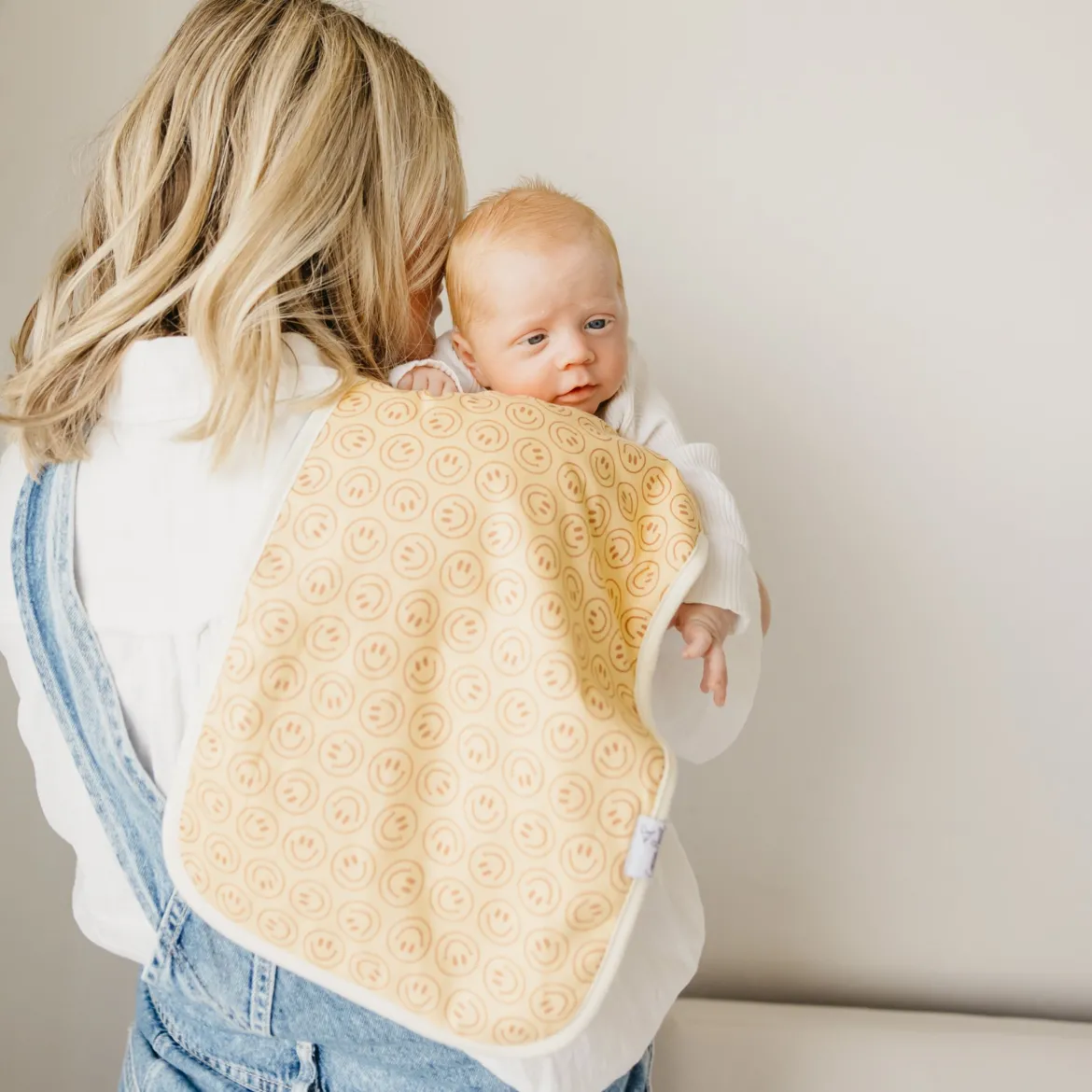Printed Burp Cloth Set