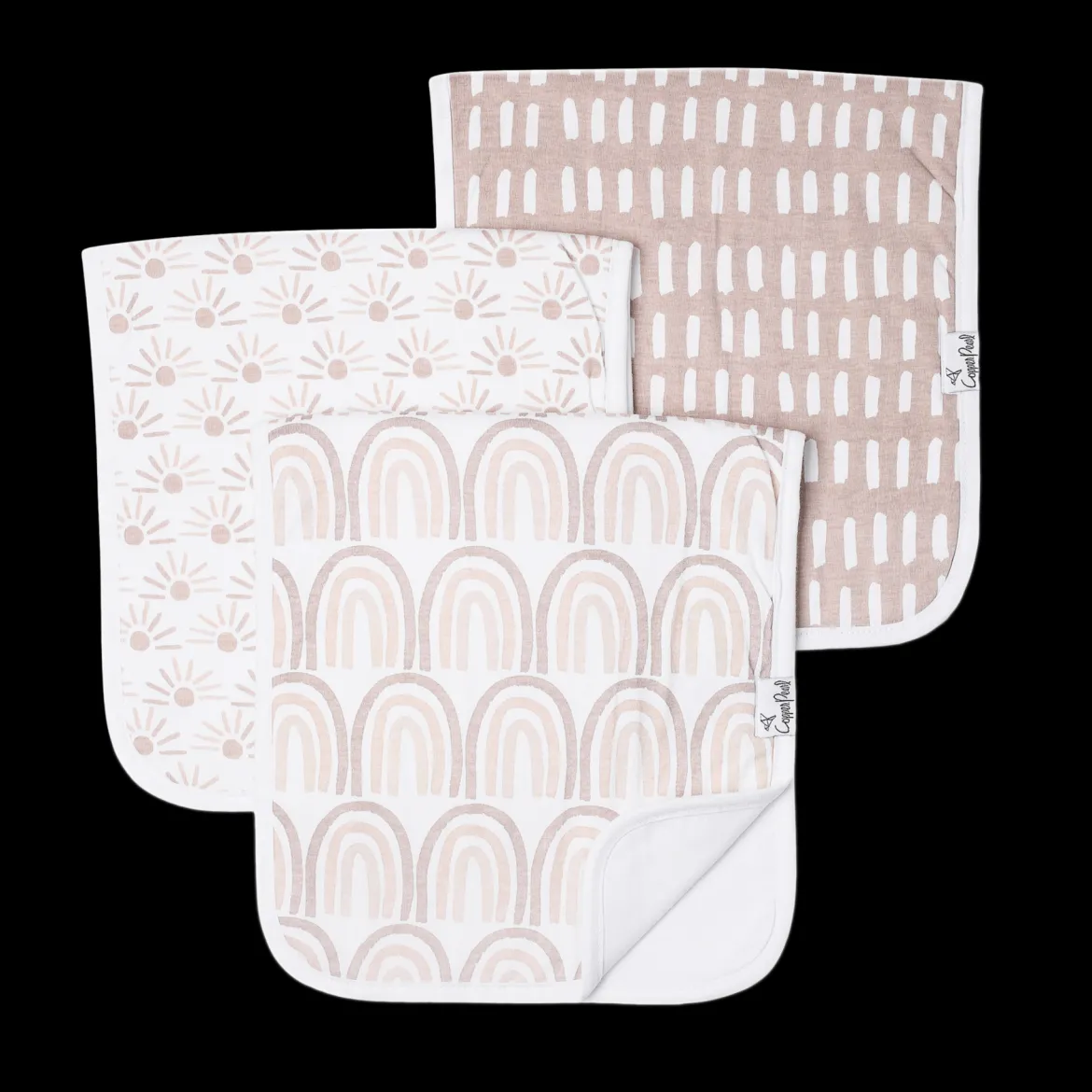 Printed Burp Cloth Set