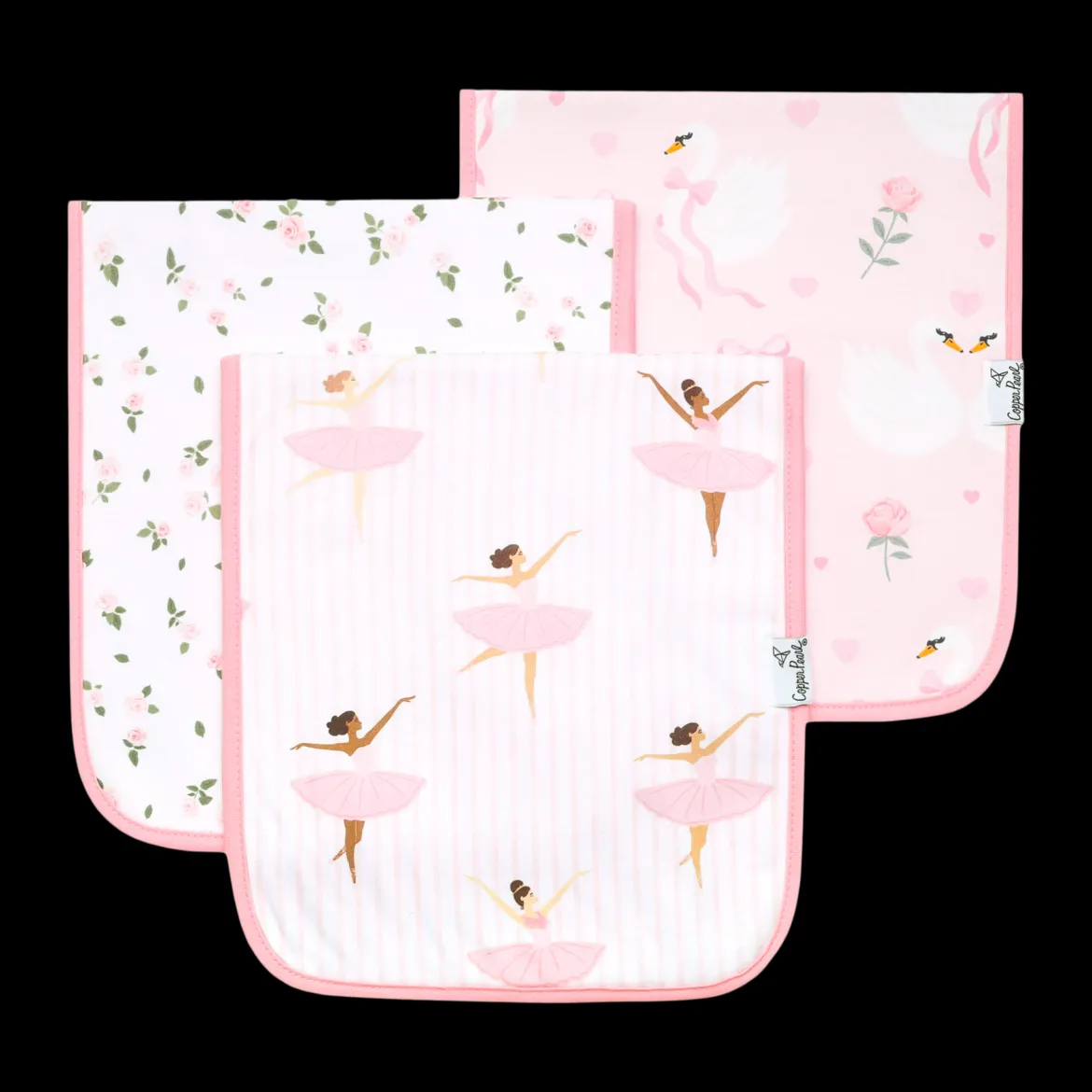Printed Burp Cloth Set