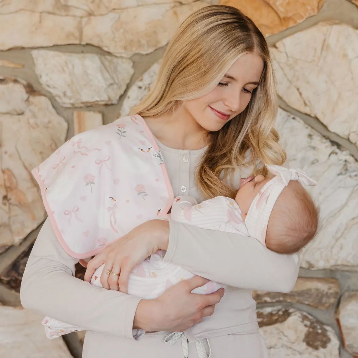 Printed Burp Cloth Set