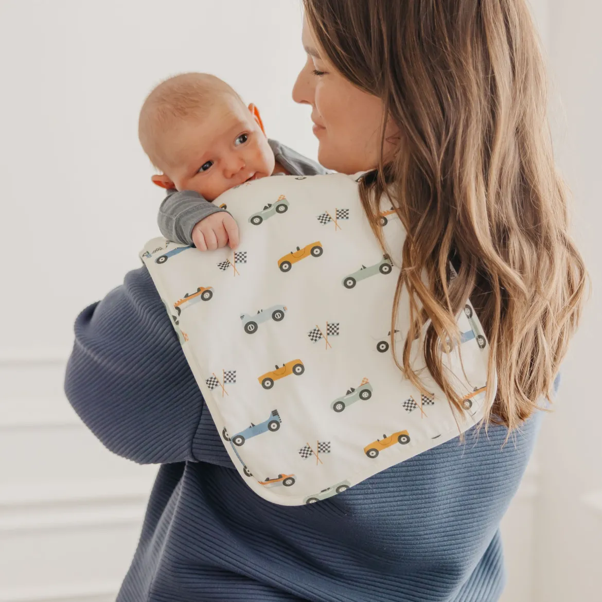 Printed Burp Cloth Set