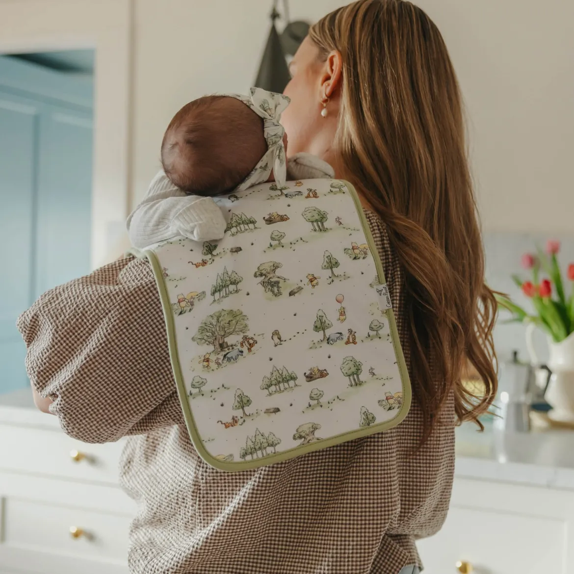 Printed Burp Cloth Set