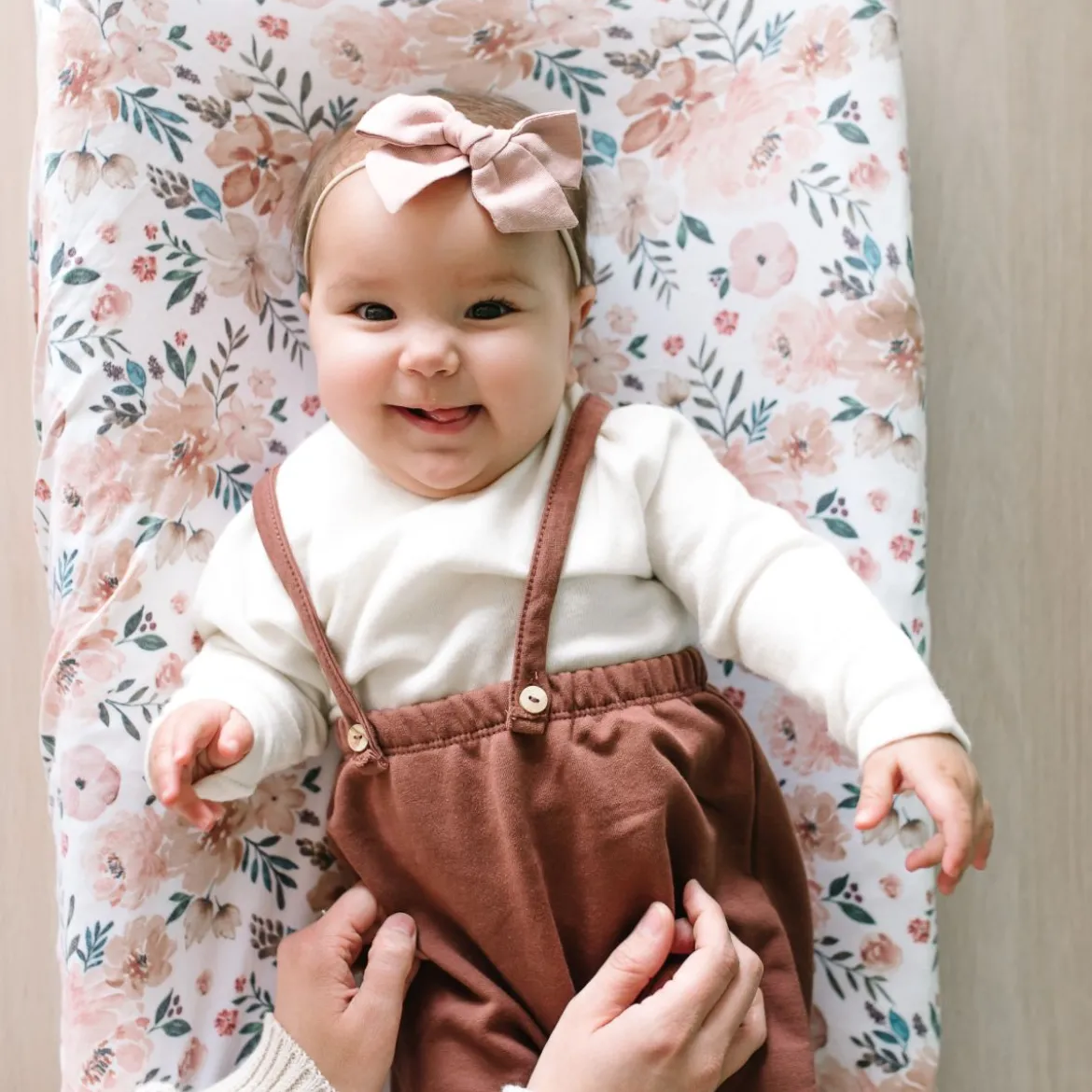 Printed Premium Knit Diaper Changing Pad Cover