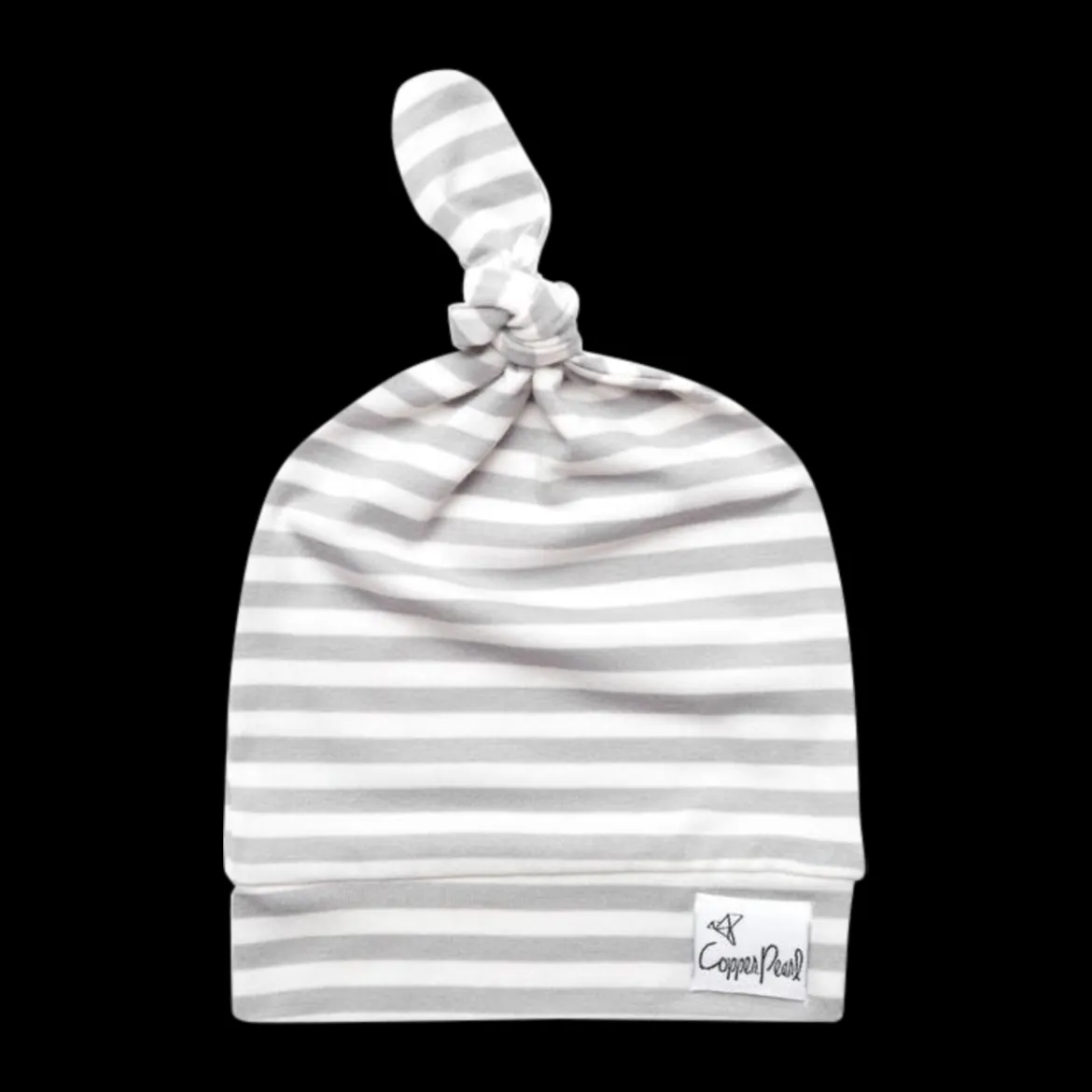 Printed Top Knot Hat
