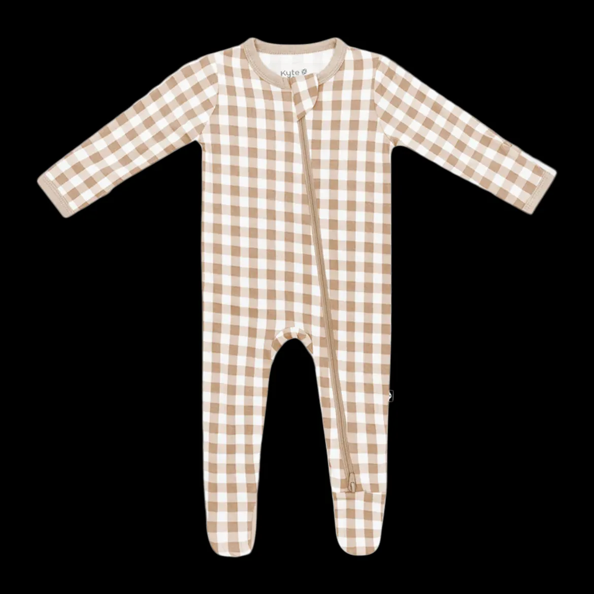 Printed Zipper Footie