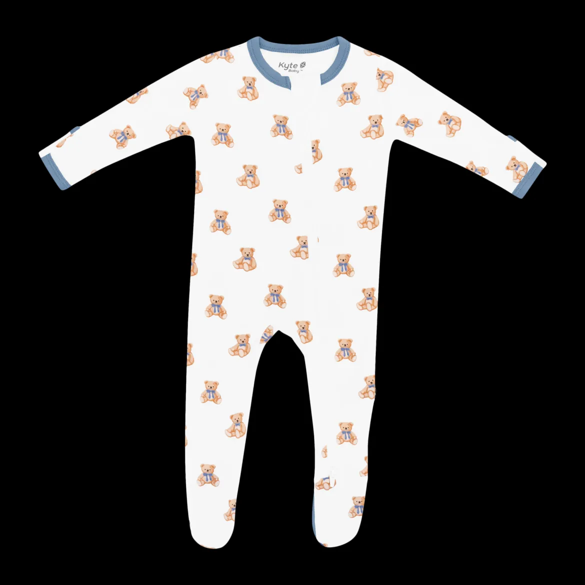 Printed Zipper Footie