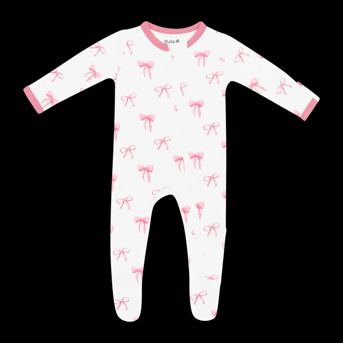 Printed Zipper Footie