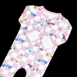 Printed Zipper Footie