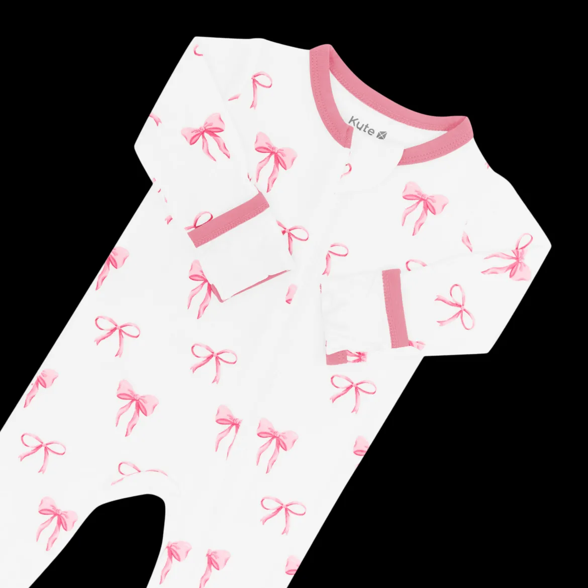 Printed Zipper Footie