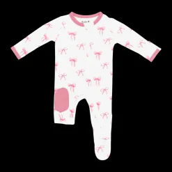 Printed Zipper Footie
