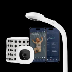 Pro Smart Baby Monitor and Floor Stand