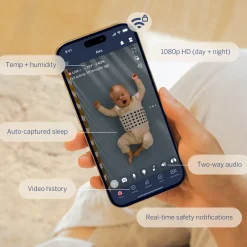 Pro Smart Baby Monitor and Floor Stand