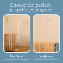 Pro Smart Baby Monitor and Floor Stand
