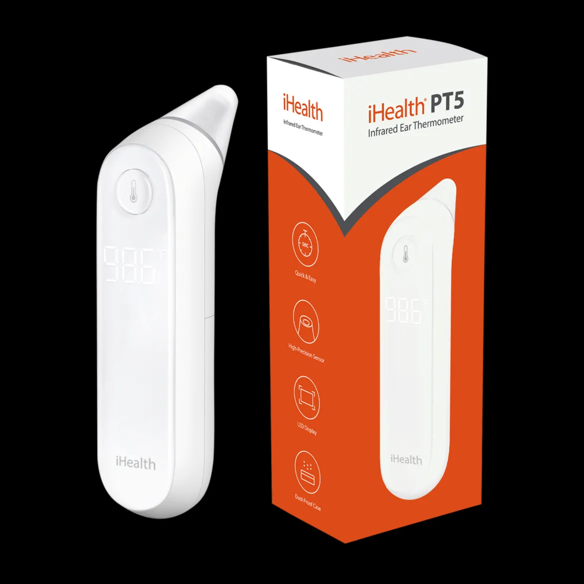 PT5 Infrared Ear Thermometer