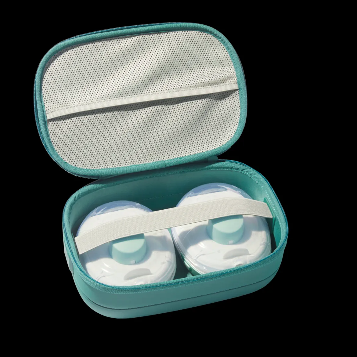 Pump Carrying Case for Wearable Breast Pumps
