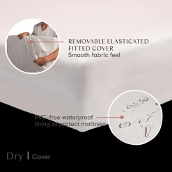 Pure Core Crib Mattress With Dry Waterproof Cover