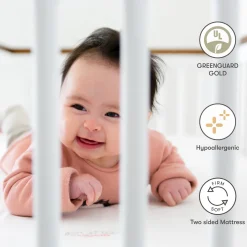 Pure Core Crib Mattress With Dry Waterproof Cover
