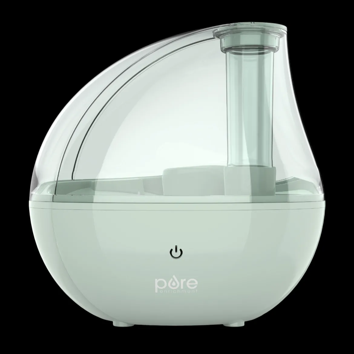 PureBaby Ultrasonic Cool Mist Humidifier & Soft Glow Night Light