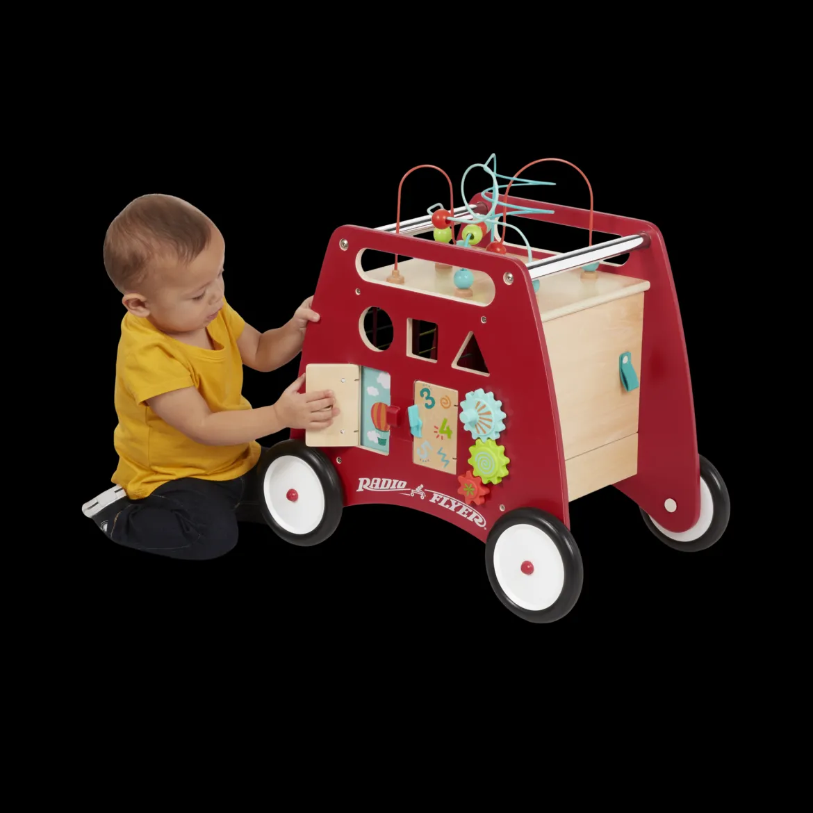 Push & Play Walker