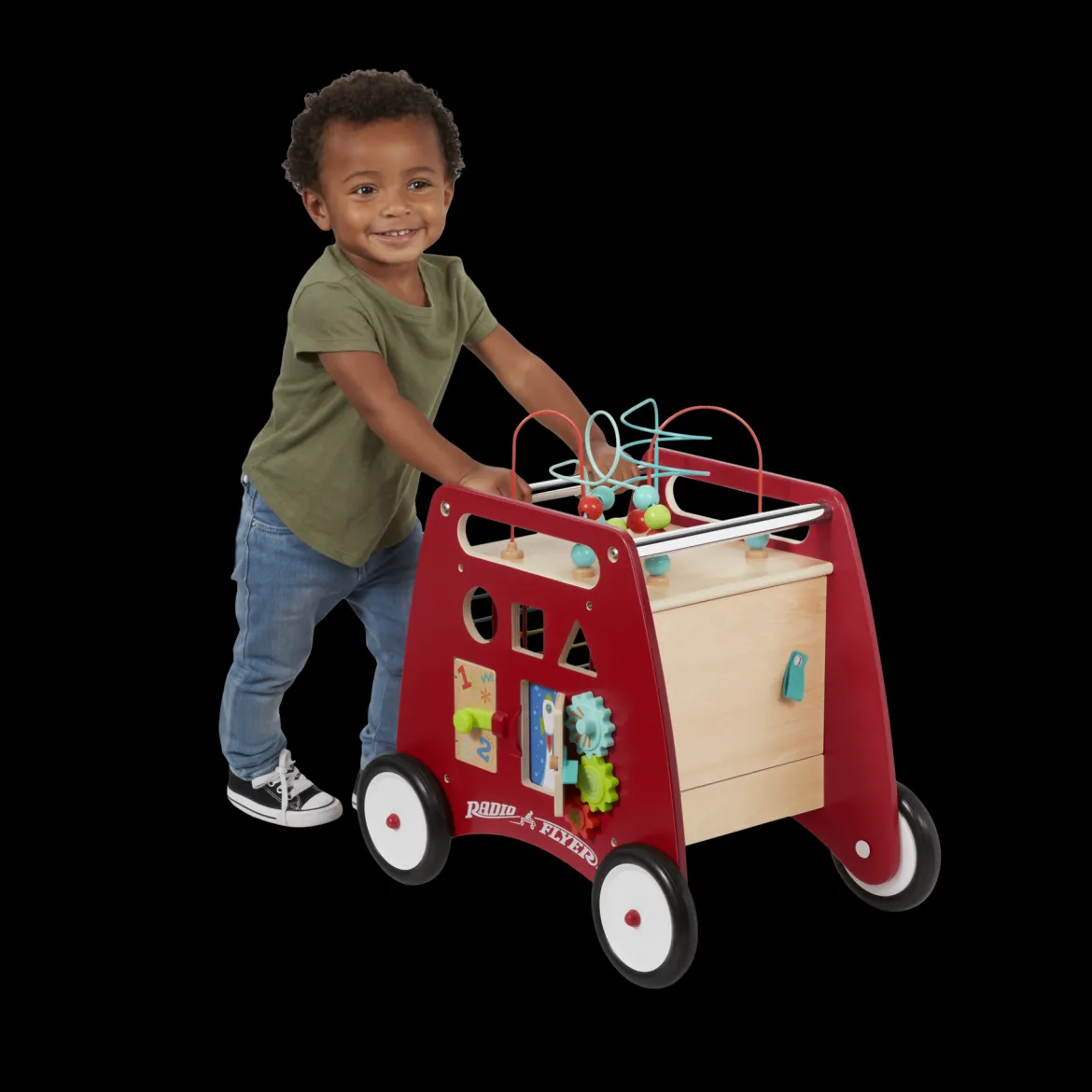 Push & Play Walker