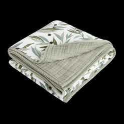 Quilt in 3-Layer GOTS Certified Organic Muslin Cotton