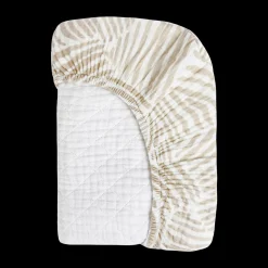 Quilted Changing Pad Cover in GOTS Certified Organic Muslin Cotton