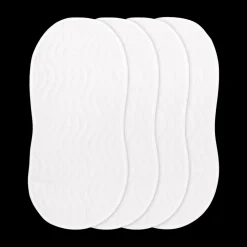 Quilted Reusable Changing Pad Liners (4-Pack)