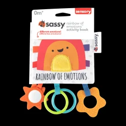 Rainbow of Emotions Soft Activity Book