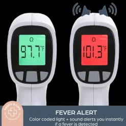Rapid Response Infrared Thermometer