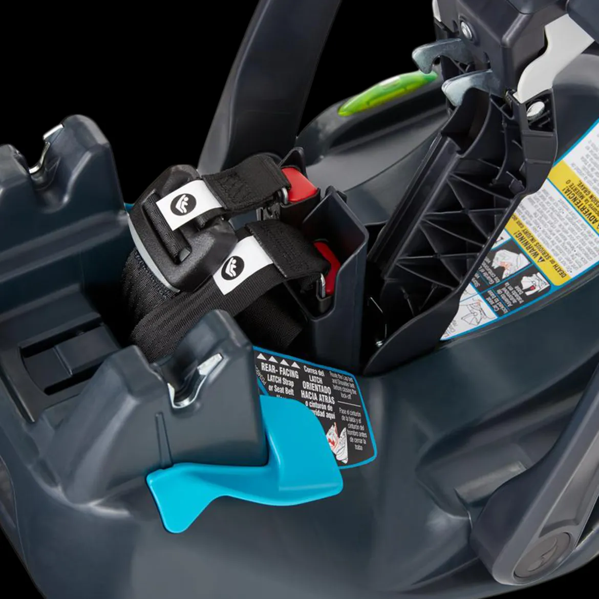 RAPIDLOCK Infant Car Seat Base for City GO, City GO 2, and City GO AIR