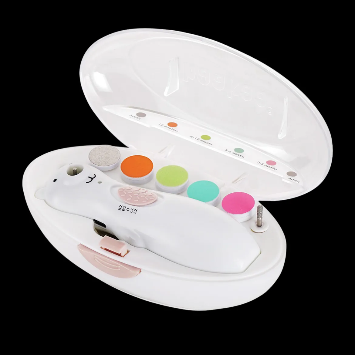 Rechargeable Happii Bear Nail Buffer