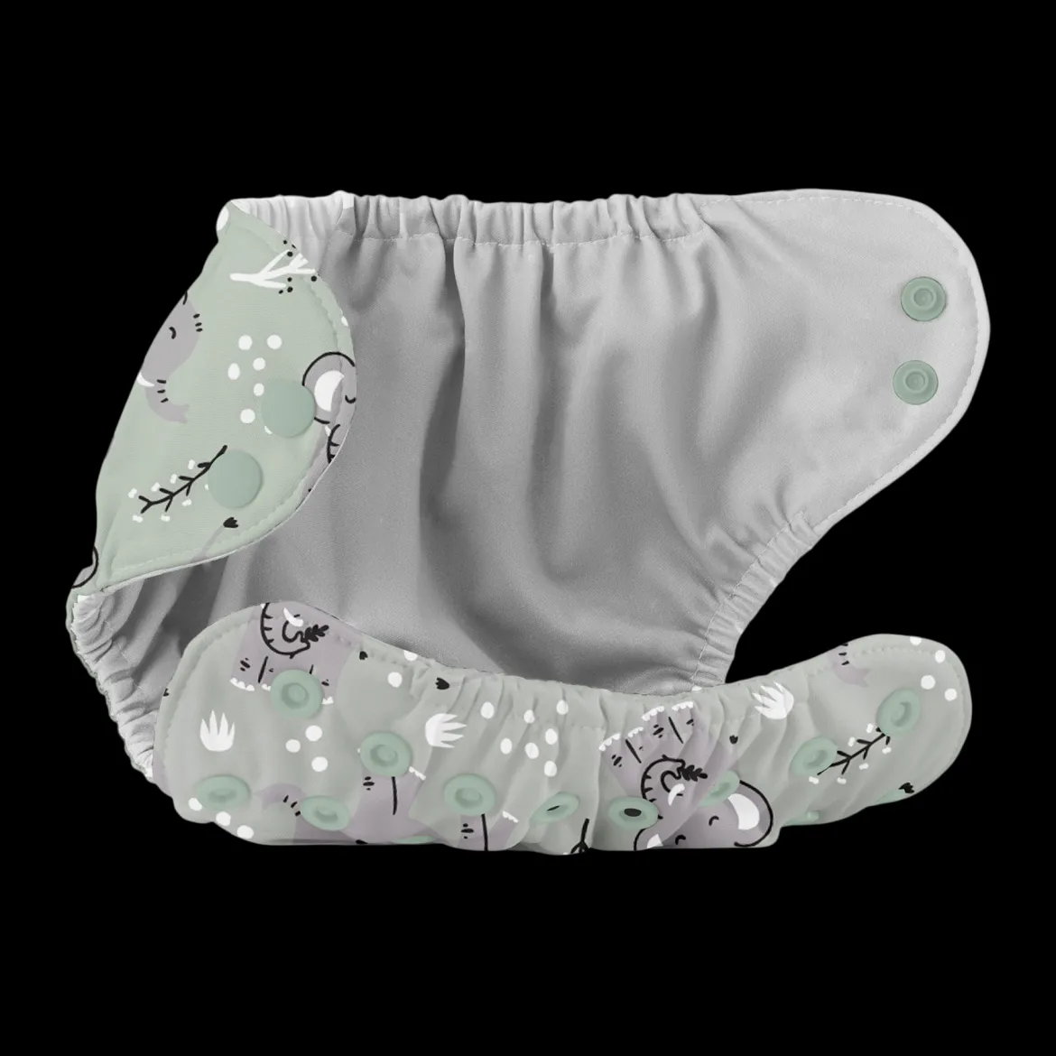 Recycled Diaper Cover (Outer) + Swim Diaper