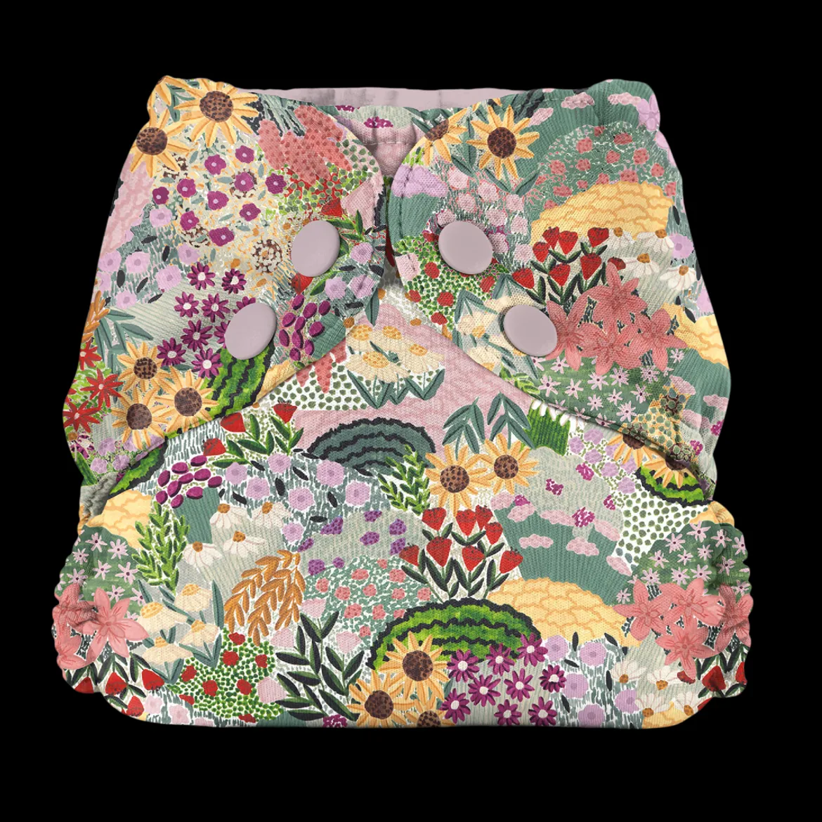 Recycled Diaper Cover (Outer) + Swim Diaper