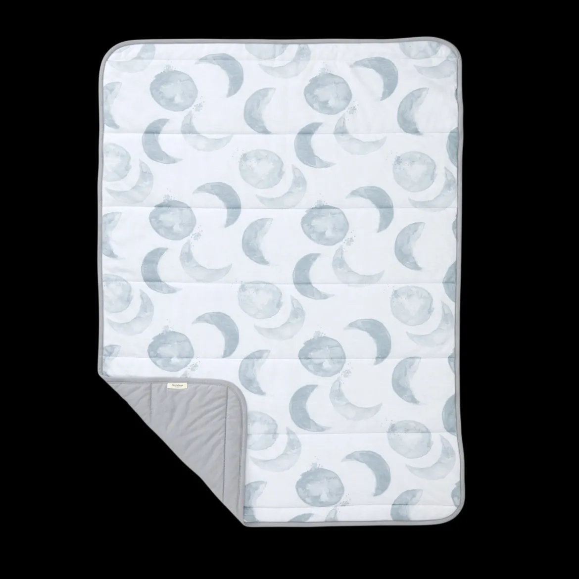 Reversible Organic Cotton Jersey Knit Blanket