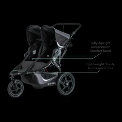 Revolution Flex 3.0 Duallie Double Jogging Stroller
