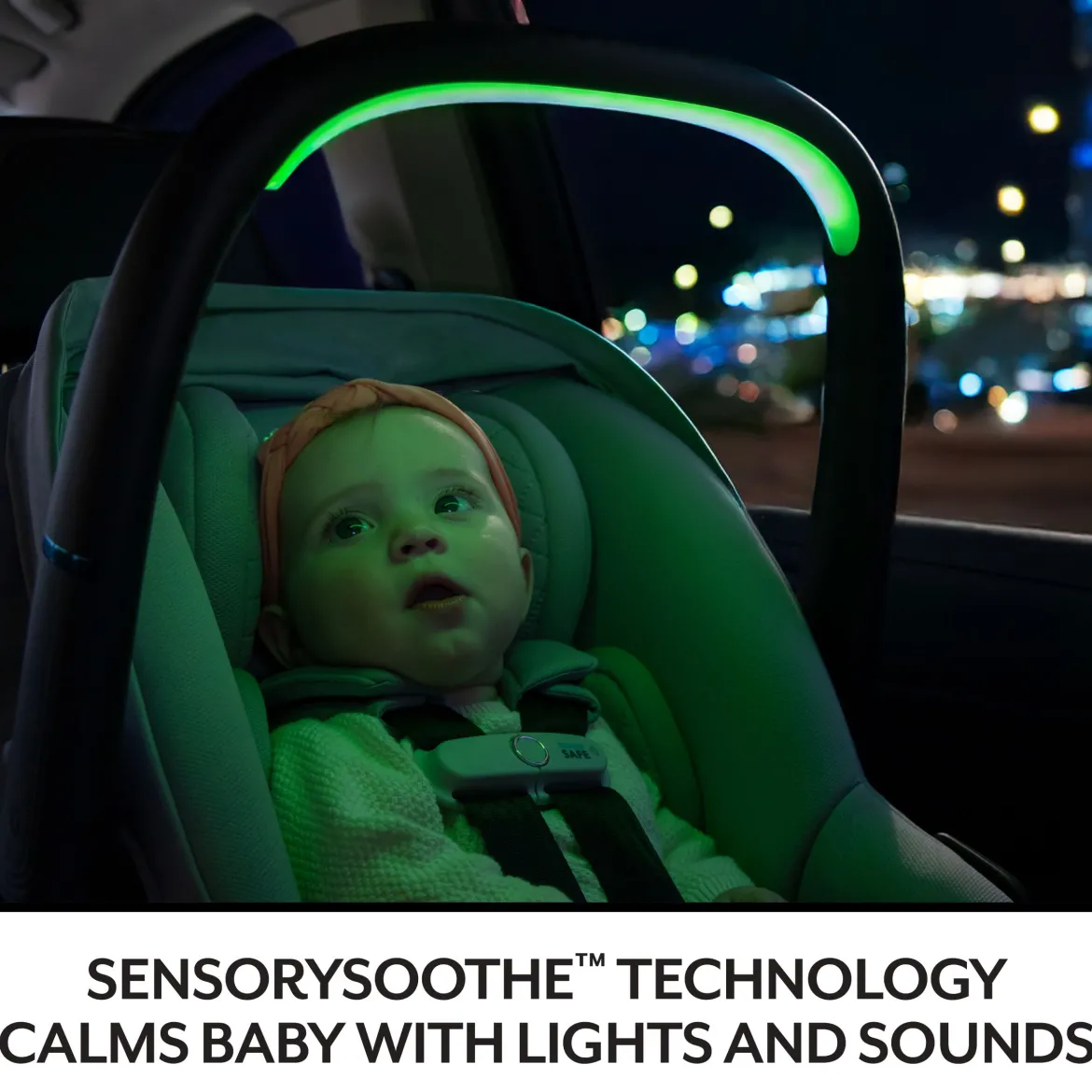 Revolve180 LiteMax NXT Rotational Infant Car Seat with SensorySoothe