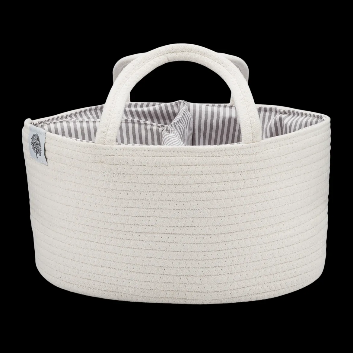 Rope Diaper Caddy