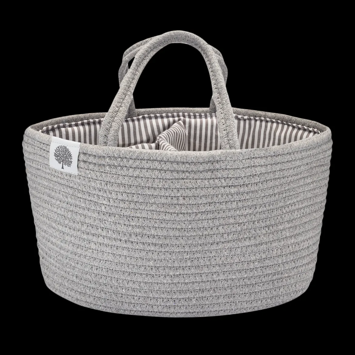Rope Diaper Caddy