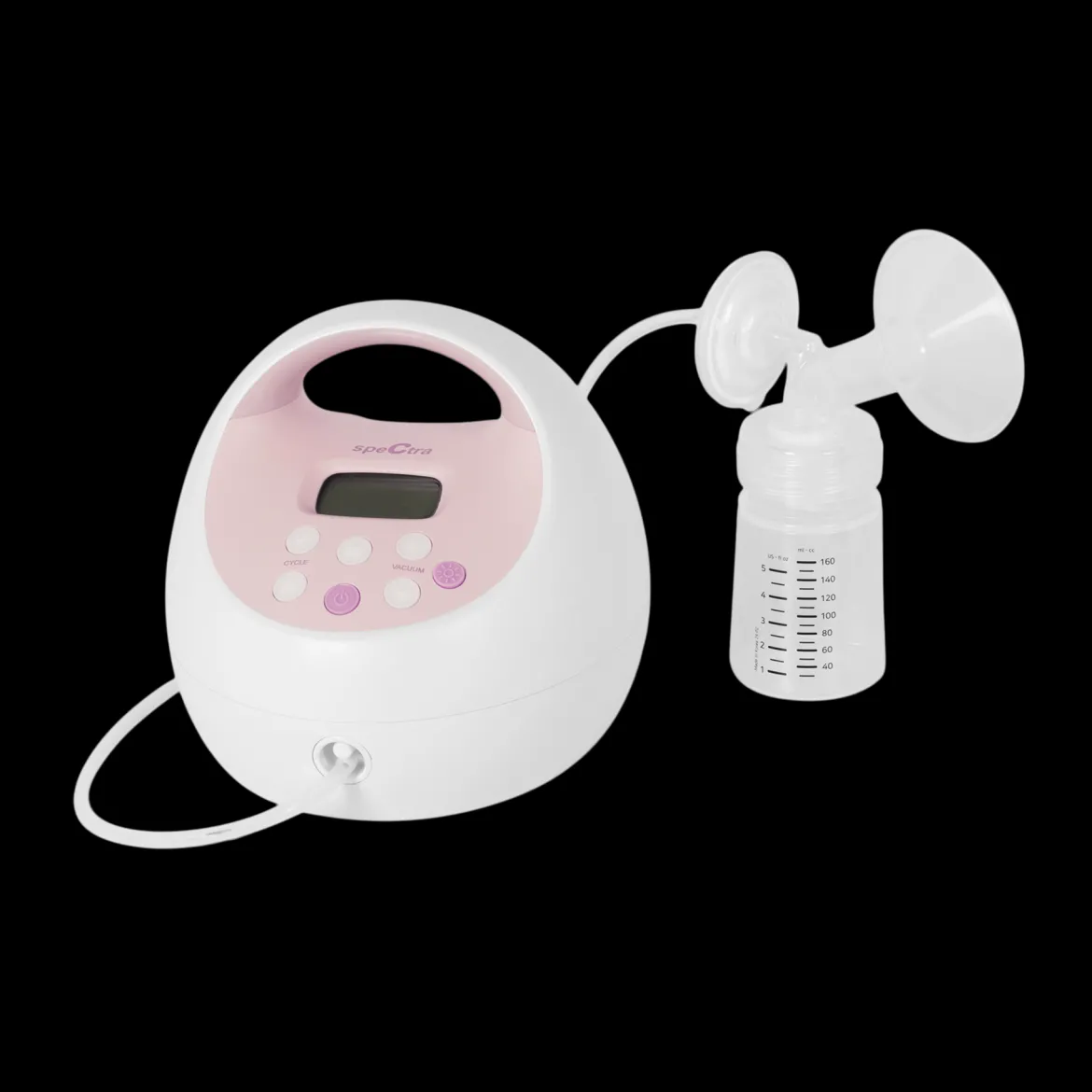 S2 Plus Electric Breast Pump with Tote Bag and Accessories