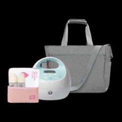 S1 Plus Electric Breast Pump with Tote Bag and Accessories