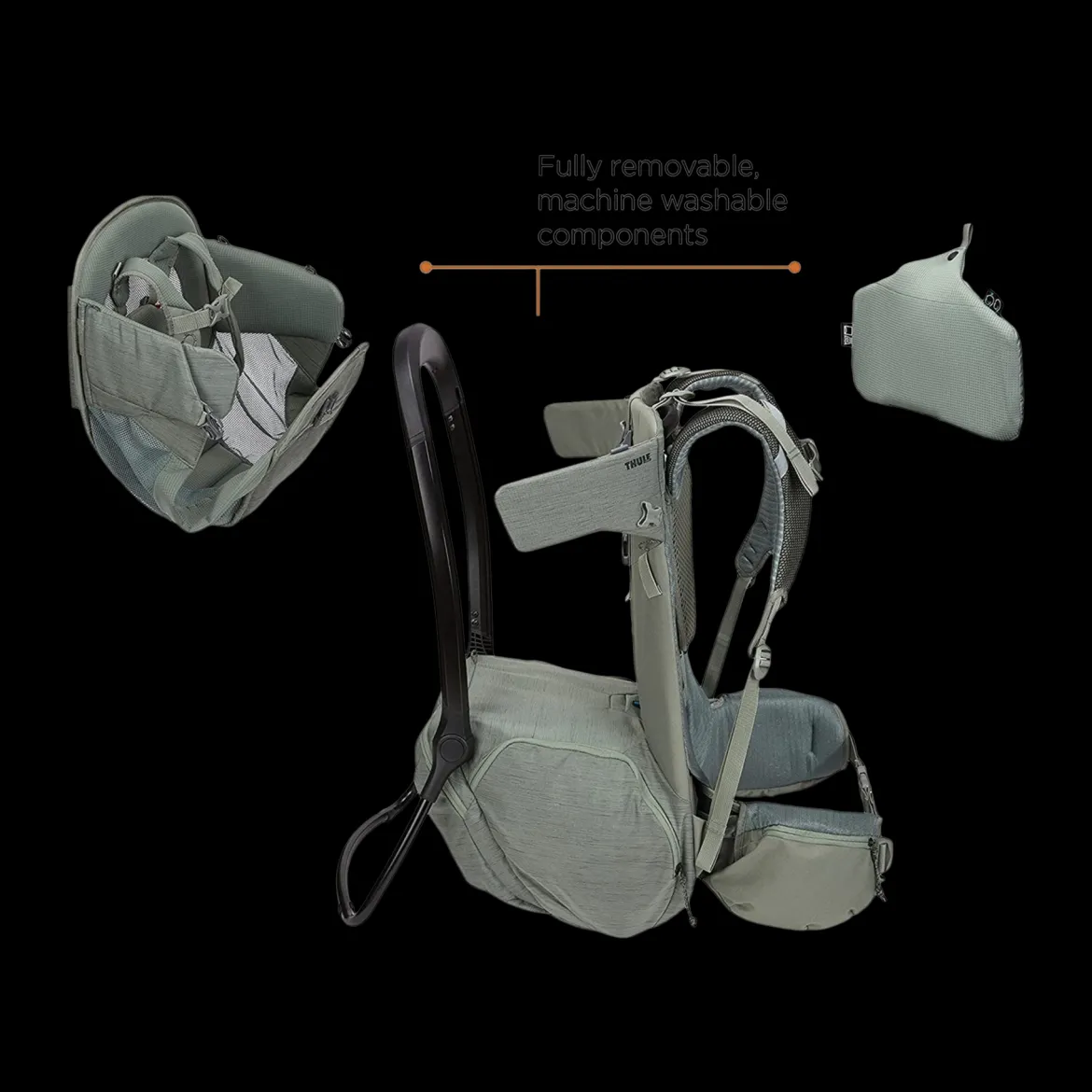 Sapling Child Hiking Backpack Carrier