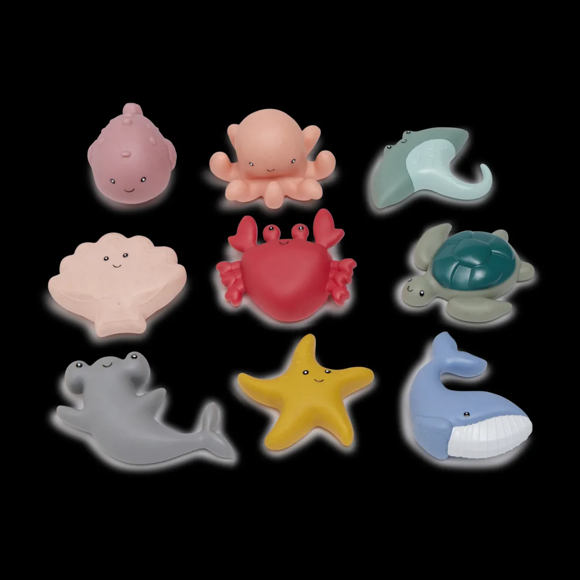 Sea Creature Bath Toys