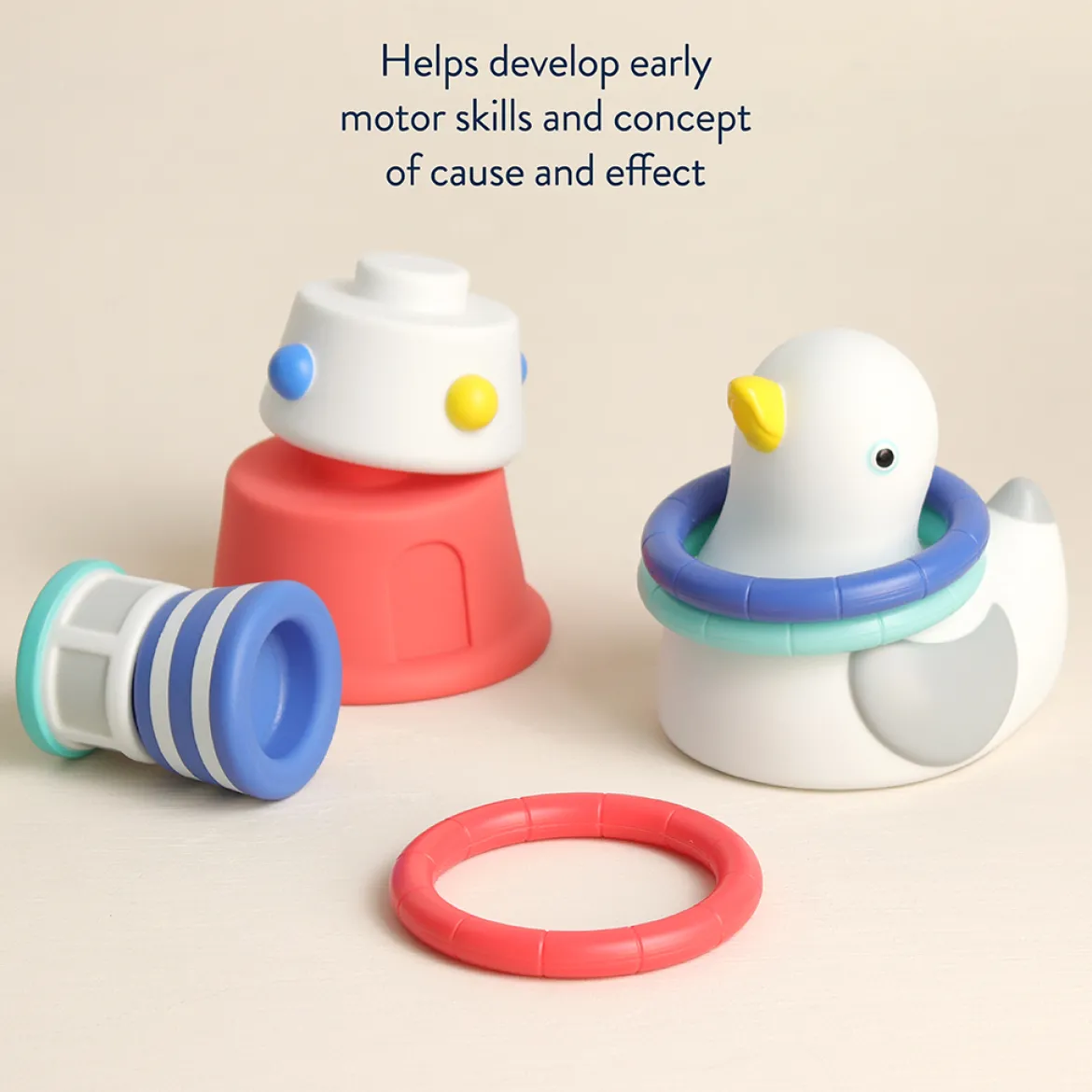 Seaside Bath Gift Set Nautical